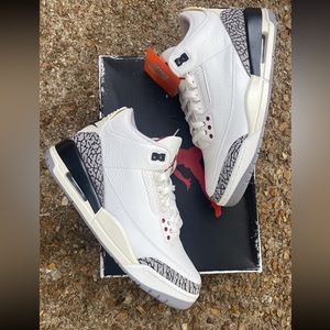 Retro Jordan 3 White cement “Reimagined”